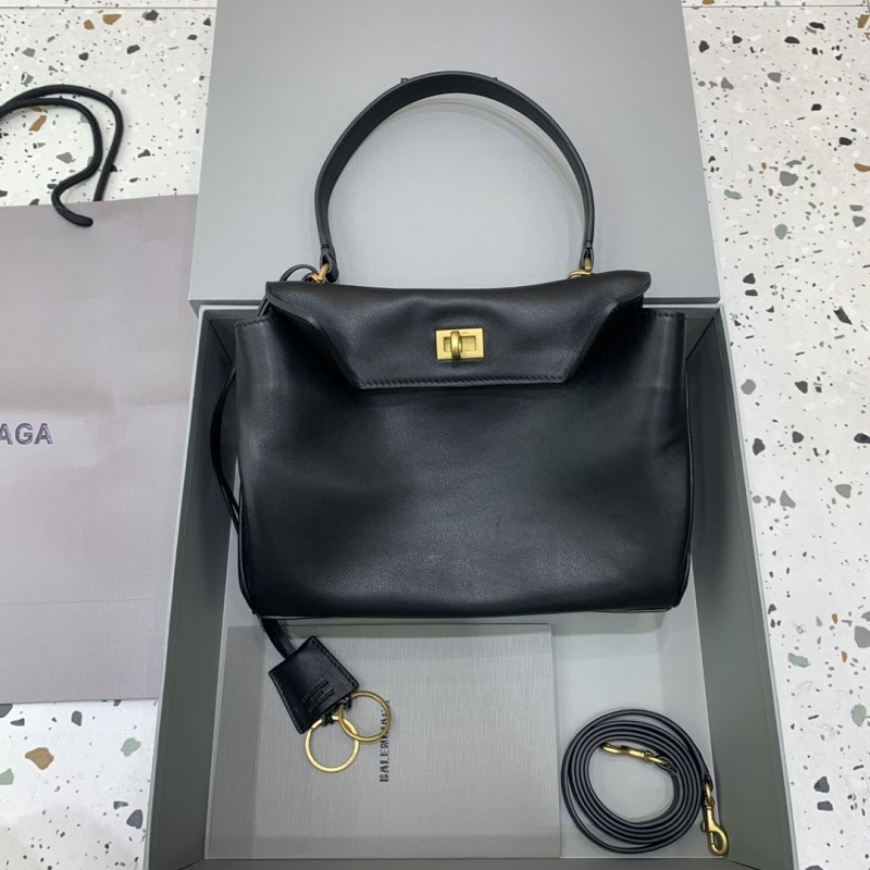 Ba*len*cia*ga top handle bags